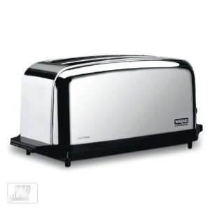  Waring WCT704 Two Compartment Pop Up Toaster Kitchen 