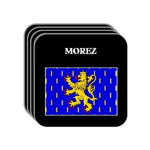  Franche Comte   MOREZ Set of 4 Mini Mousepad Coasters 
