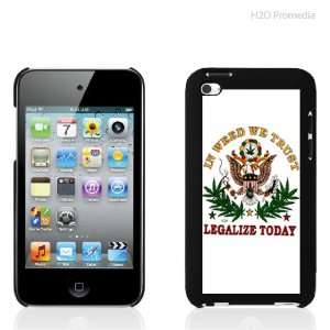  In Weed We Trust   iPod Touch 4th Gen Case Cover Protector 
