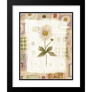  Vicki Bowman Framed and Double Matted Print 20x23 Posies 