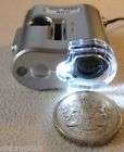 Super Loupe PLUS x60 Mini Microscope + UV + LED + Lamp