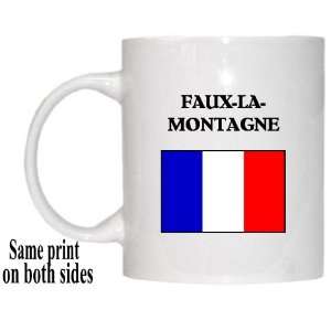  France   FAUX LA MONTAGNE Mug 