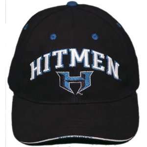   Embroidered NY/NJ Hitmen Adjustable Velcro Back Cap: Sports & Outdoors