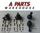 BALL JOINTS 2 UPPER & 2 LOWER BRAND NEW 1 YEAR WARRANTY 4X4 4WD 