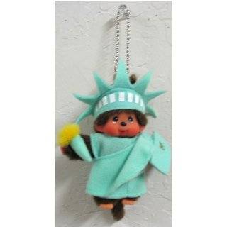  Monchhichi in Statue Of Liberty Costume Doll Figure (6 