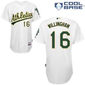 Josh Willingham Oakland Athletics Authentic Home Cool Base Jersey By 