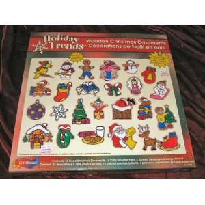  55 Holiday Trends 2 Sided Wooden Christmas Ornaments: Home 