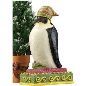  The Festivus Holiday Penguin Sculpture