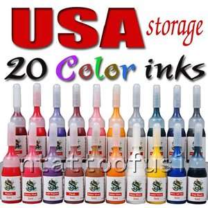   Pigment Complete set 20 Color 5ml Top MGI 2 Shipping from USA  