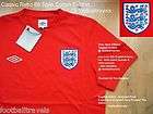   XL   2XL ENGLAND UMBRO T SHIRT Cotton Red football soccer jersey NEW