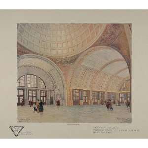   Moser Architect Interior Design Swiss   Original Print