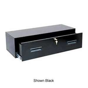  Storage Drawer Cabinet, 9 Deep Drawer, Modular, Gray 