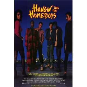  Hangin with the Homeboys Movie Poster (11 x 17 Inches 