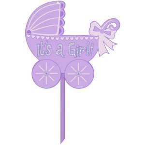  Its a Girl Lawn Sign (1 ct) (1 per package) Toys & Games