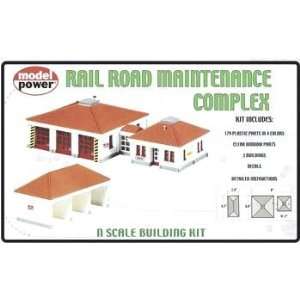  Maintenance Complex 3 Building Kits N Scale Model Power Toys & Games