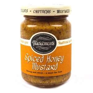 Tracklements Spiced Honey Mustard 140g  Grocery & Gourmet 