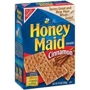 Honey Maid Graham Crackers, Cinnamon, 14.4 oz (Pack of 3)  