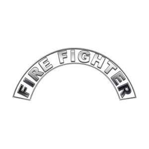  Firefighter Fire Helmet Arcs / Rocker Decals Reflective: Automotive