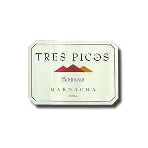  Borsao Tres Picos 2009 750ML Grocery & Gourmet Food