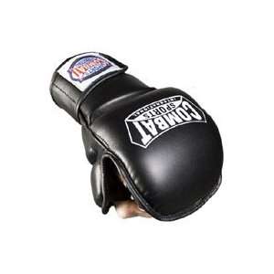  MMA Black Training Gloves: Sports & Outdoors