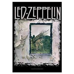  Led Zeppelin Stairway to Heaven Cover Fabric Poster