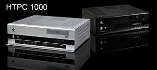 Brand new nMedia HTPC 1000B Blk M ATX Desktop HTPC Case 837654357460 