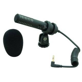 Sony ECM CG1 Gun Microphone for MIC in Jack (Black 