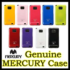 Samsung Galaxy S2 i9100 Mercury Jelly Case Genuine Cover  