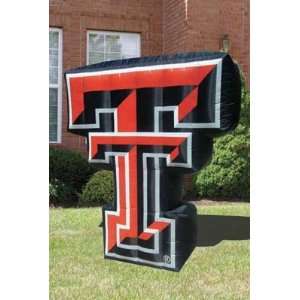  Huge 6 NCAA Texas Tech Red Raiders Inflatable Logo 