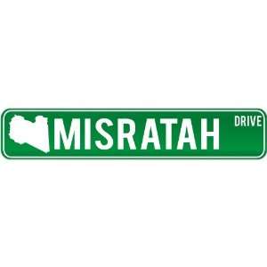  New  Misratah Drive   Sign / Signs  Libya Street Sign 
