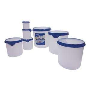   : NEW 14 pc Round Storage Set (Kitchen & Housewares): Office Products