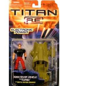   Hover Vehicle and Korso from Titan A.E. Action Figure: Toys & Games