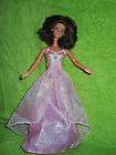 Beautiful Brunette Barbie Doll,Pretty Pink Gown,ShoesEXCD