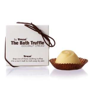  Treat The Bath Truffle Coconut Cream Bath Melt Beauty