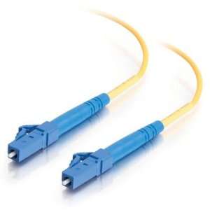   125 Single Mode Fiber Patch Cable (30 Meters, Yellow) Electronics