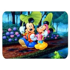  Mickey and Minnie Mouse Pad