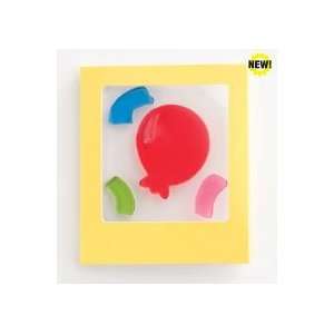    Balloon Gelgems Mini Greeting Card/Gift Tag