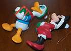 Walt Disney Co CHRISTMAS ORNAMENTS Gifts Donald Duck Minnie Mouse 