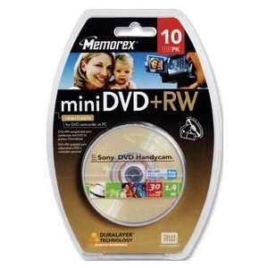  4x Mini DVD   10PK Electronics