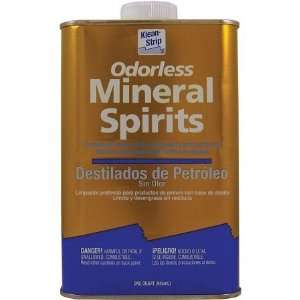 Wm Barr 1 Quart Odorless Mineral Spirits QKSP94005CA:  Home 