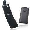 BLACK LEATHER CASE COVER POUCH FOR SAMSUNG I5700 GALAXY  