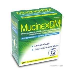  Mucinex DM 12 Hour   20 Tablets