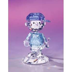 CRYSTAL WORLD Peanuts Charlie Brown, All Star  Home 