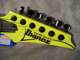 2012 IBANEZ RG 25TH Anniversery Limited Edition YELLOW with HARD CASE 