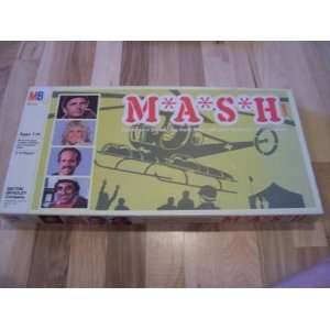 MASH Board Game 1981 Edition Milton Bradley: Toys & Games