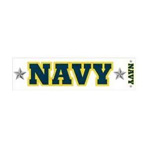  Military Cardstock Stickers 2.5X10   Navy Tag Arts 