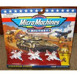  Micro Machines Thunderbirds #9B Military Collection: Toys 
