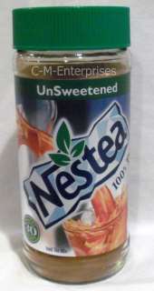 Nestea Unsweetened Iced Tea Mix 3 oz container  