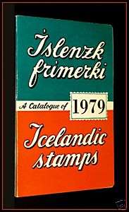 Islenzk Frimerki Catalogue of Icelandic Stamps  