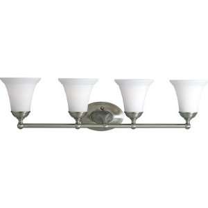  Milia Vanity Light Finish Brushed Nickel